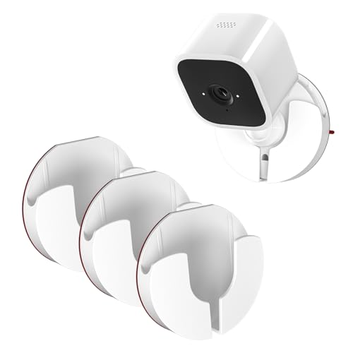 Support pour montage Blink Mini sur fenêtre et mur lot de 3 pièces