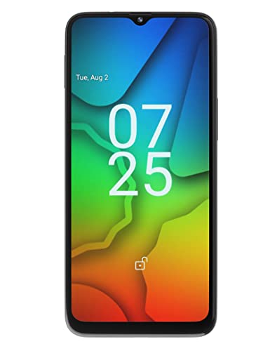 RCA Reno Max | 6.5” HD+ Brightness Boost Display | 64GB + 4GB RAM | 4G LTE Unlocked Smartphone | Android 12 | Octa Core Processor | 16MP Triple Camera | 4000 mAh Battery | Black | T-Mobile
