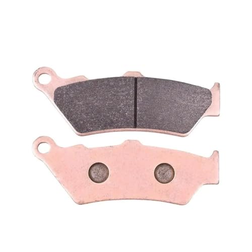 Plaquettes de frein cuivre fritté Triumph 1200 Scrambler pour stopper l'usure prématurée