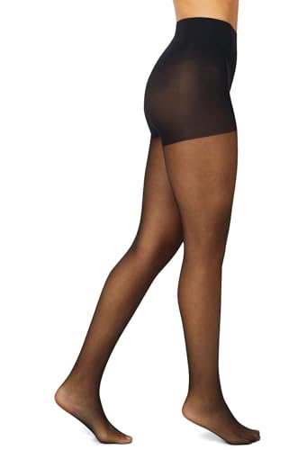 Hanes EcoSmart Sheer Tights, Control Top, Sheer Toe