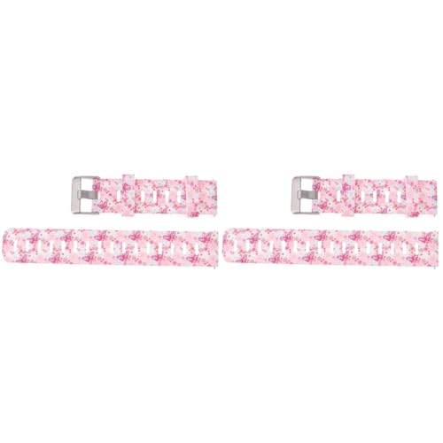 Banda para la de reloj cómoda pulsera de repuesto personalizada compatible con bip de 2 piezas 4