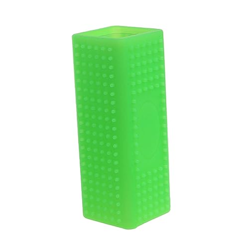 FOMIYES Silicone Pet Hair Remover Brush Instantly Lifts Removes Hair for Cats Dogs Horses for Carpets Sheets Sofas Cars Green