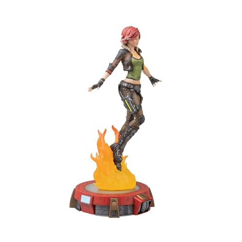 Figura Lilith Firehawk Borderlands 3 29 cm PVC miniatura 6