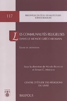 Paperback Les Communautes Religieuses Dans Le Monde Greco-Romain [French] Book
