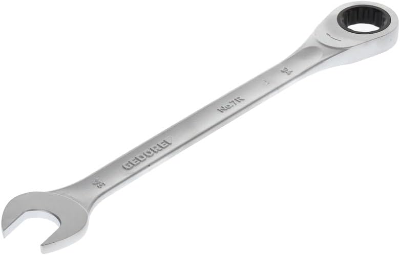 GEDORE 7 R 24 Combination Ratchet Spanner 24 mm