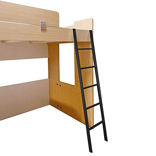 Escalera de escalada resistente para literas con ganchos protectores de cama 2