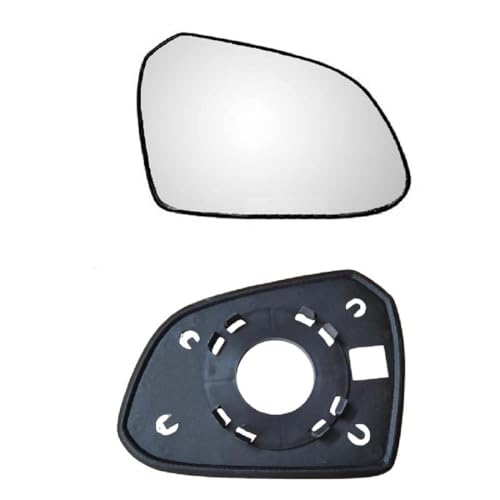 MACZO - orvm Right (Driver) Side Rear View Mirror Glass for Hyundai Grand i10 / Nios 2013-2025 Model