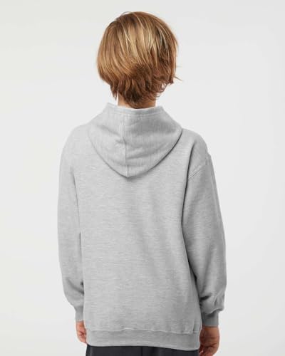 Image of Arshiner Unisex Kids Soft Pullover Hooded Sweatshirt with Pocket Basic Hoodies Sportswear Age 4-13 Years