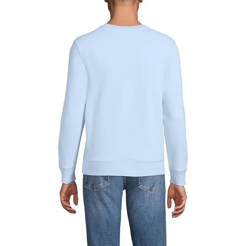 Lands' End Men's Long Sleeve Serious Sweats Crewneck Sweatshirt2