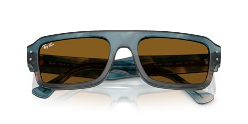 Image of Ray-Ban Unisex Rb4454 Lukas Rectangular Sunglasses