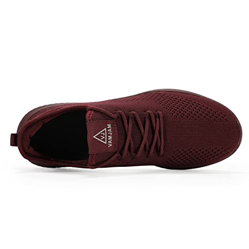 Image of VAMJAM Men's Running Shoes Ultra Lightweight Breathable Walking Shoes Non Slip Athletic Fashion Sneakers Mesh Workout Casual Sports Shoes