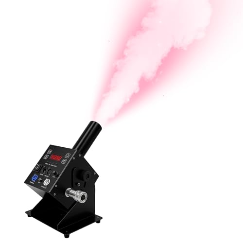 Máquina de Humo CO2 para Escenario 26x16x40 cm