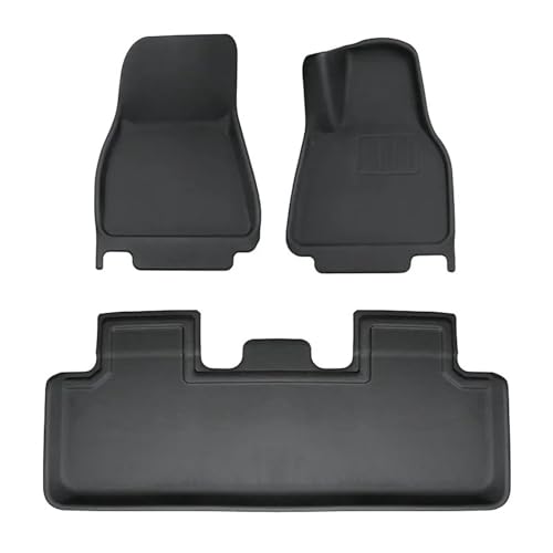 Tapis Antidérapant XPE Étanche pour Sol Arrière Gauche Tesla Model Y