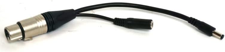 Grin Technologies XLR to DC 2.5mm Adapter for Cycle Satiator Charger