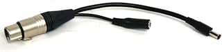 Grin Technologies XLR to DC 2.5mm Adapter for Cycle Satiator Charger