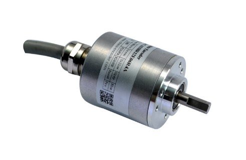 Codeur absolu Gowe RS485 et sortie 4-20mA double arbre pour moteur
