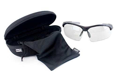 Contec Fahrrad Sportbrille DIM+ - schwarz/coolgrey