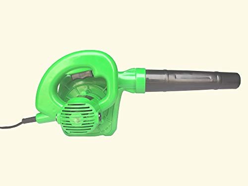 Elmico 100% copper armature/ Blowers For Cleaning Dust/Dust Remover/Pc Cleaner/Electric Air Blower/Ac Cleaner/ Electric Air Blower With PREMIUM 10-FEET WIRE continuously 2 hrs use Heavy Duty blower guaranteed motor (Made in India)