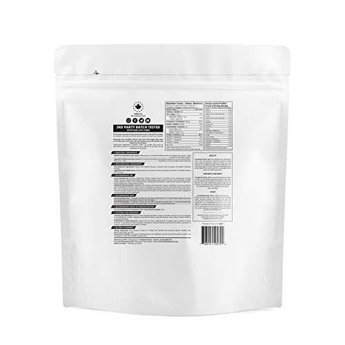 Canadian Protein Whey Concentrate 24g of Protein | 2 kg of Salted Caramel Flavored Low Carb Keto Friendly Workout Recovery Drink | Protein Powder Rich in BCAA Amino Acids - Image 3