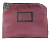 Locking Document Security HIPAA Bag (Burgundy)