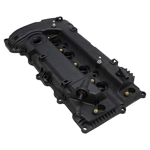 Image of TRQ Engine Valve Cover with Gasket Compatible with 2017-2018 Hyundai Elantra / 2017-2018 Kia Forte / 2018-2019 Hyundai Kona / 2019 Veloster