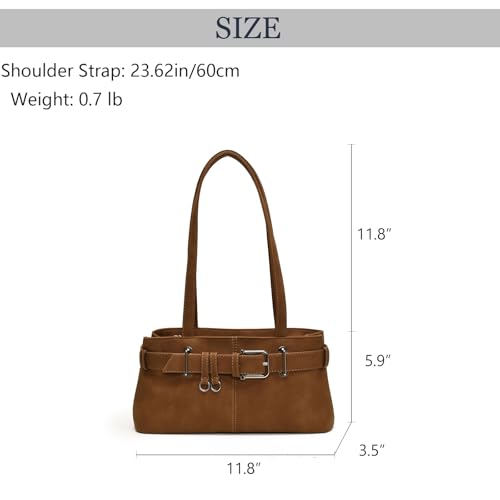 JYG pu leather satchel bag – image 6