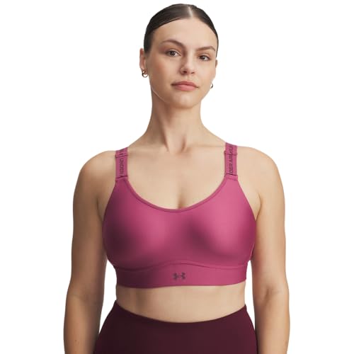 Image of Under Armour Women's Armour Mid Heathered Sports Bra