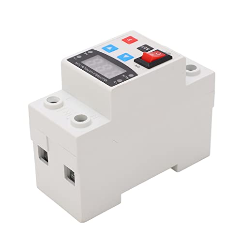 Keenso Dispositif de Protection contre les Surtensions avancé avec un Meilleur Affichage, un Réglage Simple pour la sécurité électrique, Idéal pour un Usage Domestique