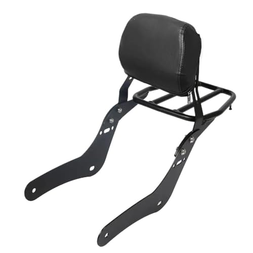 Dossier passager Rebel CMX500 de qualité supérieure en acier noir