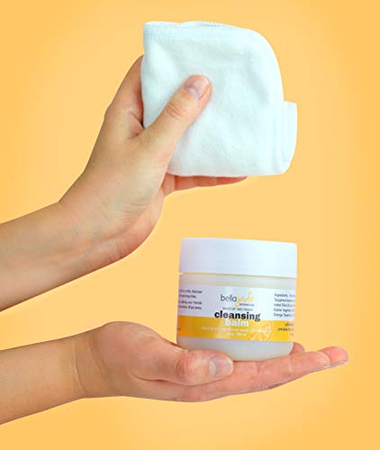 Cleansing-Balm-Makeup-Remover-for-Face--Natural-Vegan-Facial-Cleanser-with-Coconut-Oil-and-Vitamin-E-to-Gently-Cleanse-and-Nourish-Skin Cleansing Balm Makeup Remover for Face – Natural Vegan Facial Cleanser with Coconut Oil and Vitamin E to Gently Cleanse and Nourish Skin