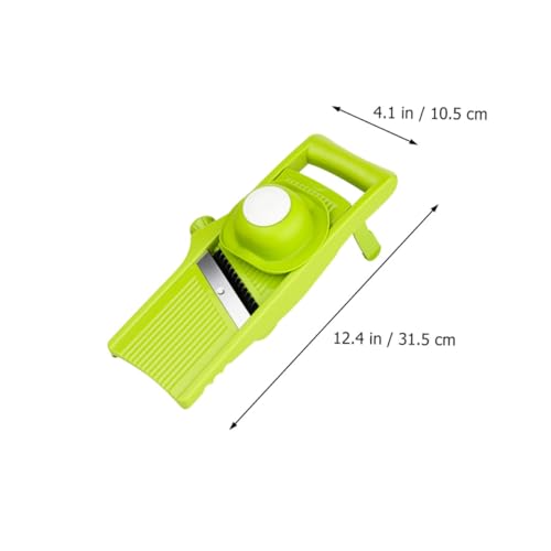 Cortador manual multifunción para verduras y papas SHINEOFI miniatura 2