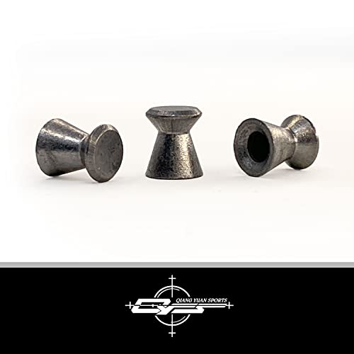 Predator | Qys Training Grade Air Gun Pellets | .177 Caliber, 8.48 Grain | Flat Wadcutter Head For Target Shooting | 500 Count #TOP3