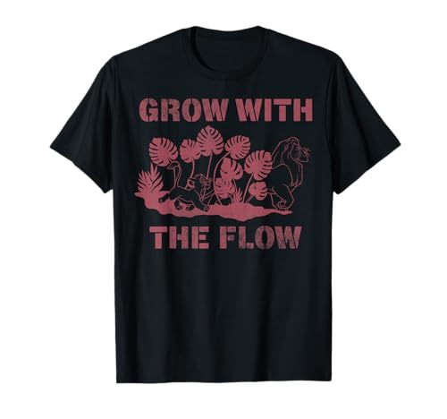 T-shirt Lion King Simba Grow With The Flow pour les vacances