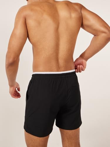Image of Chubbies Men's Swim Trunks, Stretch Swimming Board Shorts, 5.5 inch Inseam