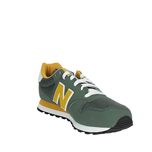 Image of New Balance Men's Low-Top Trainers, Green Green True, 45