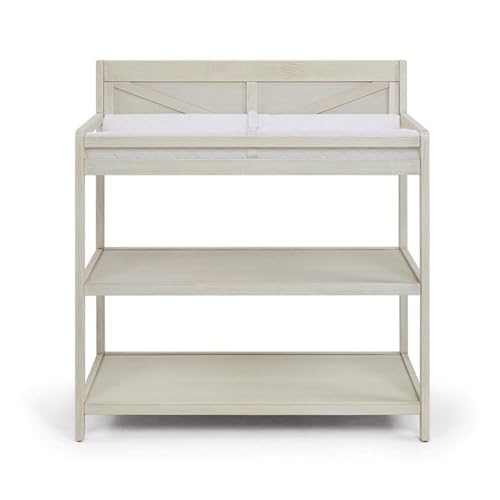 Image of Suite Bebe Barnside Changing Table in Washed Gray