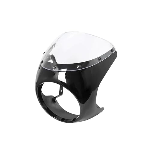 Carénage de phare moto 7 pouces pour road-trip et quotidien