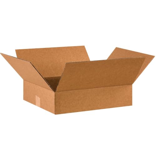 Image of Tape Logic TL16144 Corrugated Boxes, 16 inch x 14 inch x 4 inch, Kraft (Pack of 25)
