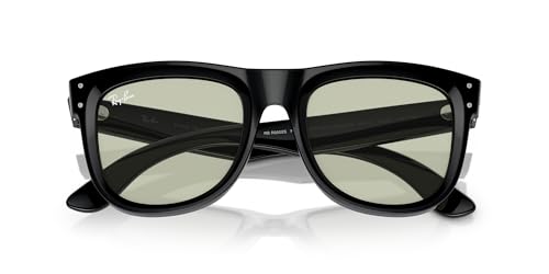 Image of Ray-Ban Unisex Rbr0502s Wayfarer Reverse Square Sunglasses