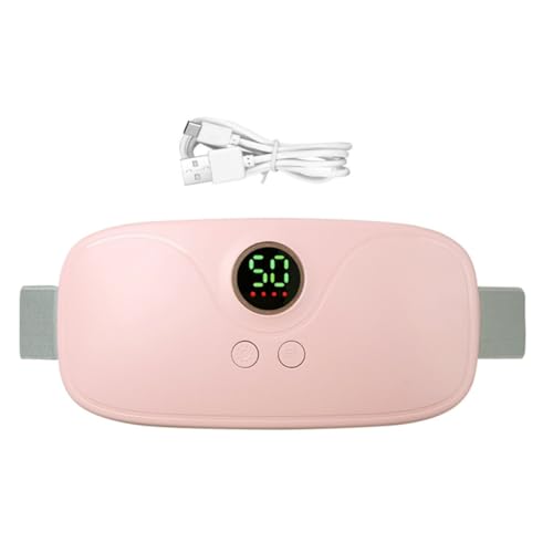 Cinturón menstrual térmico y almohadilla de calefacción USB ajustable