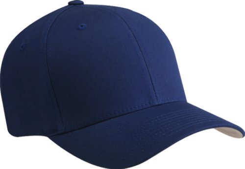 Image of Flexfit Two-Tone Stretch Mesh Fitted Cap Hat