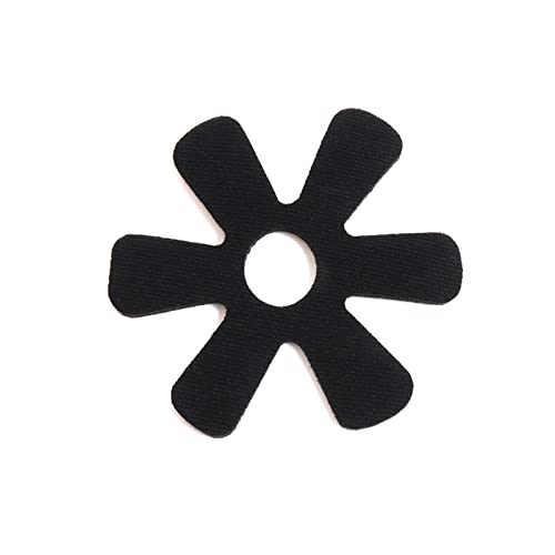 PAXLAMB Foam Padding Kit 22PCS Head Protection Liner Inner Protective Pads Bicycle Replacement Pad Cushion Mat Set for Scooter Skateboard Bike Motorcycle Cycling Sport Helmets (SNL Black 8mm)