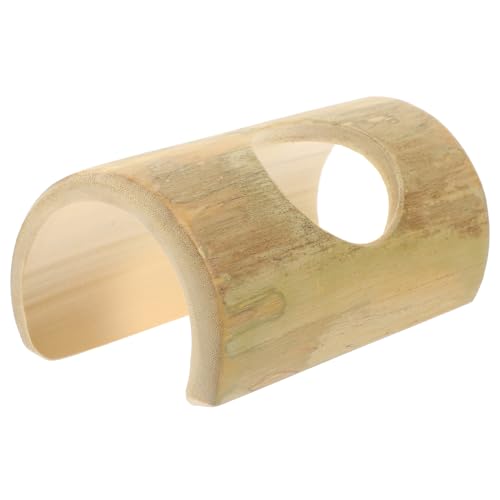 TOYANDONA Tunnel for Hamsters Breathable Hideout Cave for Pets Lightweight Portable Pet Cage Accessory Cozy Sleeping Cave for Dwarf