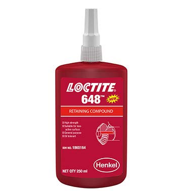 LOCTITE 648 250 ML adesivo, acrilico, bottiglia