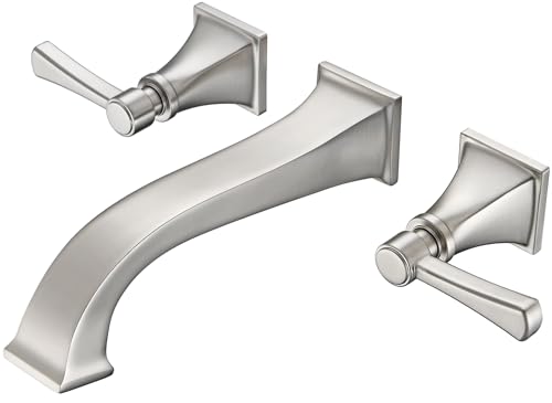 KOTTISAARI Wall Mount Tub Filler