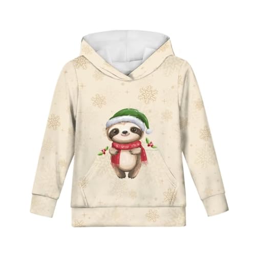 Pinupub Casual Pullover Hoodies For Kids Boys Girls Comfy Lightweight Long Sleeve Hoodie Sweatshirt