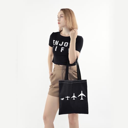 JXGZSO Pilot Evolution Tote Bag miniatura 2