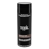 toppik medium brown walmart Formato gigante 55gr Toppik Fibre Di Cheratina (Tono Castano Medio) - 55 gr.