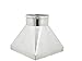 Toldo para chimenea de acero inoxidable (DN 250 base 300 x 400)