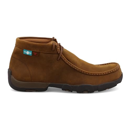 Twisted X Men's Work Chukka Driving Moc, Moc Toe4